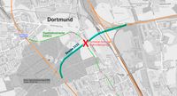 Open Railway Map: Dortmund, Strecke 2131